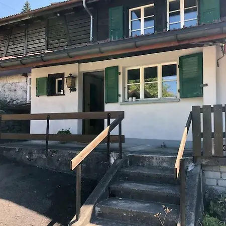 Chalet Vor Eigernordwand Grindelwald